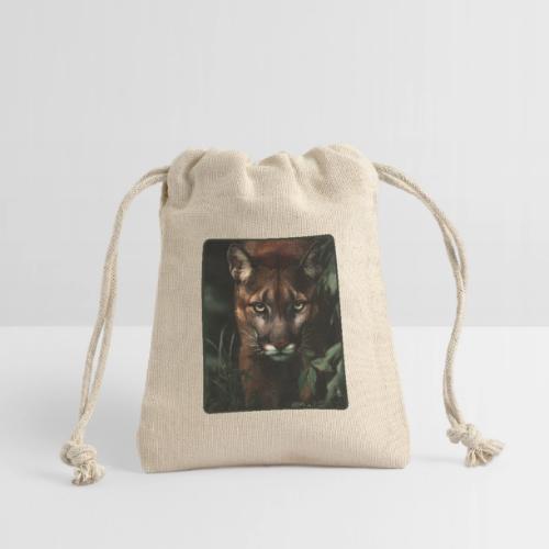 Cougar Jungle Predator Design - Reusable Gift Bag