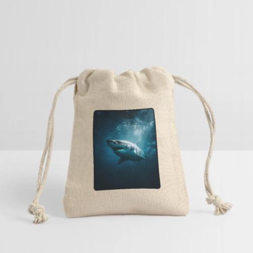 Great White Shark Ocean Design - Reusable Gift Bag