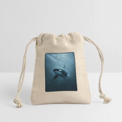 Orca Ocean Wildlife Design - Reusable Gift Bag