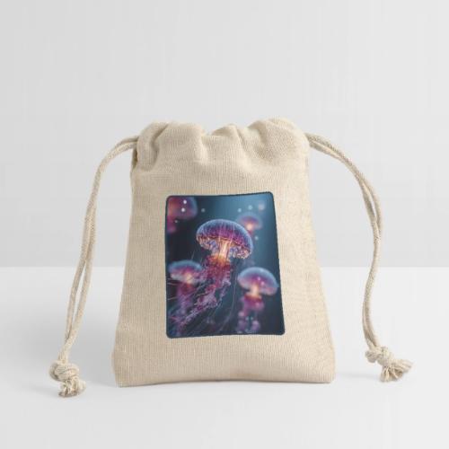 Glowing Jellyfish Deep Sea Design - Reusable Gift Bag