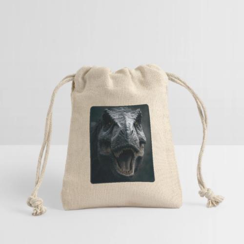 T Rex Cinematic Close-Up Design - Reusable Gift Bag