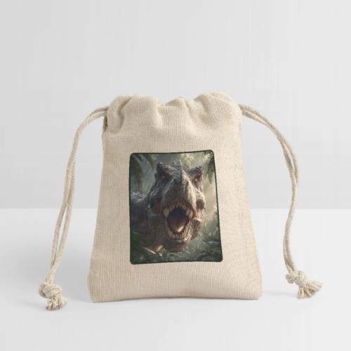 T Rex Jungle Roar Design - Reusable Gift Bag