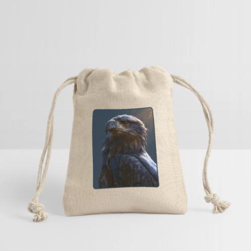 Majestic Eagle Cinematic Portrait Design - Reusable Gift Bag