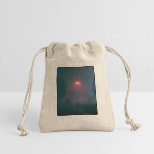 Mysterious UFO Encounter Design - Reusable Gift Bag