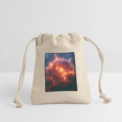 Exploding Supernova Space Art - Reusable Gift Bag