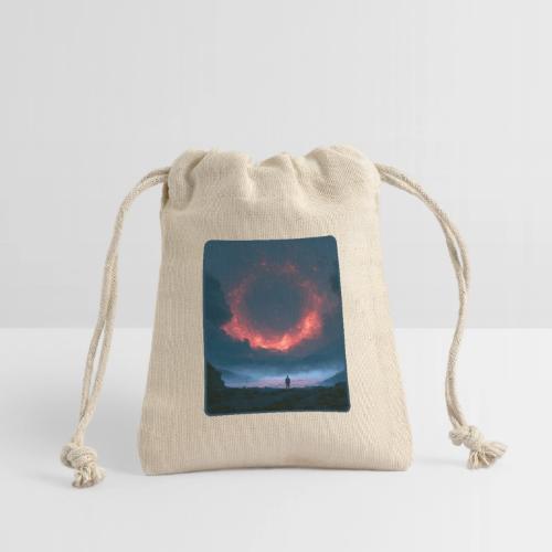 Supernova Reflection Space Scene - Reusable Gift Bag