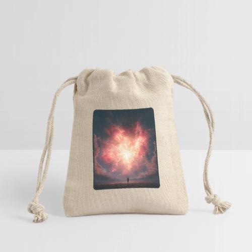 Supernova Sky Sci-Fi Artwork - Reusable Gift Bag