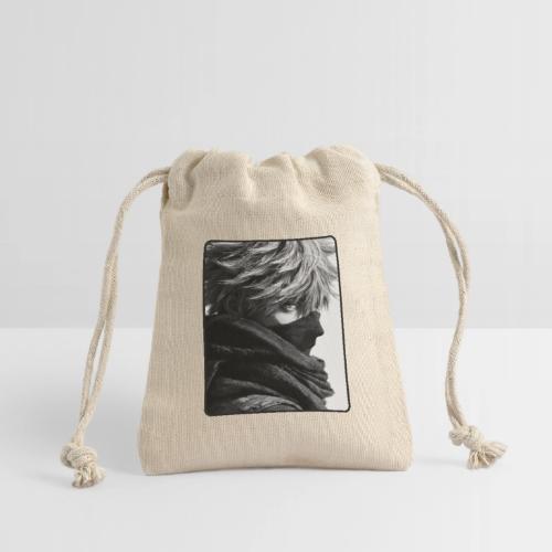 Battle-Worn Ninja Portrait - Reusable Gift Bag