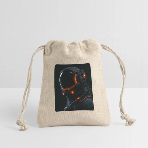 Futuristic Astronaut Helmet - Reusable Gift Bag