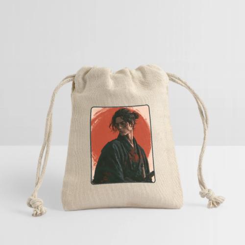 Samurai Beneath the Red Sun - Reusable Gift Bag