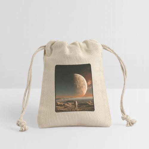 Astronaut on an Alien Moon - Reusable Gift Bag