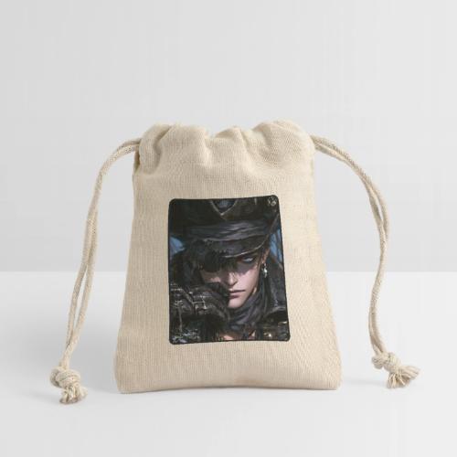 Dark Anime Pirate Warrior - Reusable Gift Bag