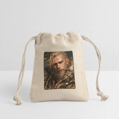 Battle-Scarred Viking Warrior - Reusable Gift Bag
