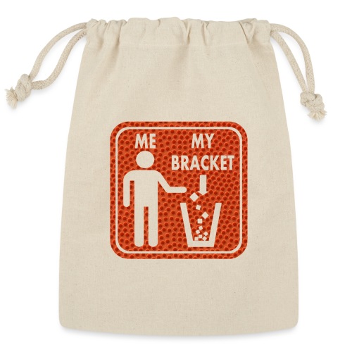 Basketball Bracket Busted - Reusable Gift Bag