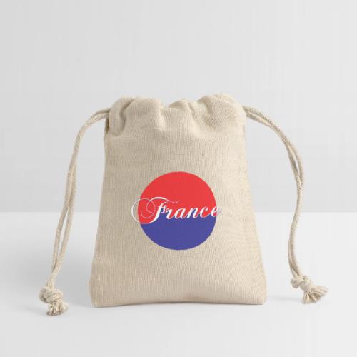 France Tricolore Circle - Reusable Gift Bag