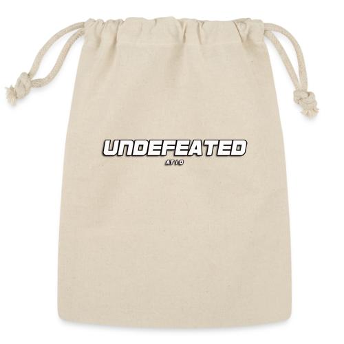UNDEFEATED (at 1-0) - Reusable Gift Bag