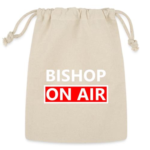 LOGO SQUARE WHITE - Reusable Gift Bag
