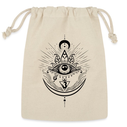 The Third Eye Chakra Symbol - Reusable Gift Bag