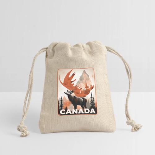 Canada Wild Spirit - Reusable Gift Bag