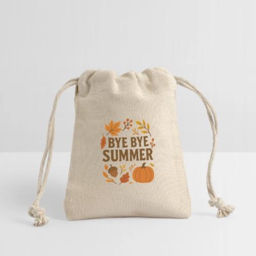 Bye Bye Summer - Reusable Gift Bag