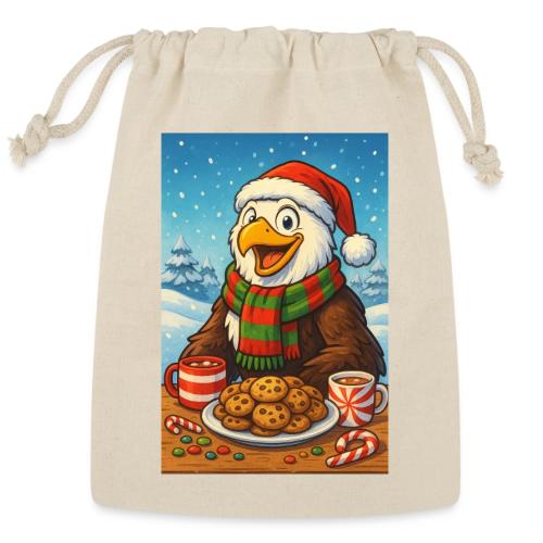 Christmas taw eagle - Reusable Gift Bag