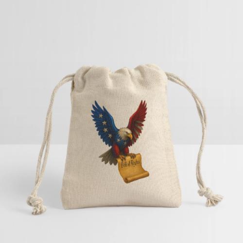 Bill of Rights Bald Eagle - Reusable Gift Bag