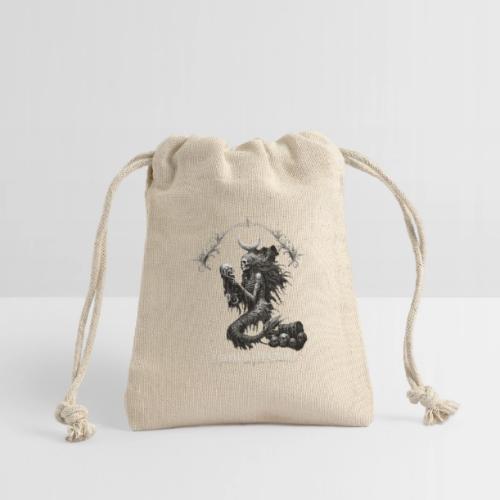 love and haunted - Reusable Gift Bag