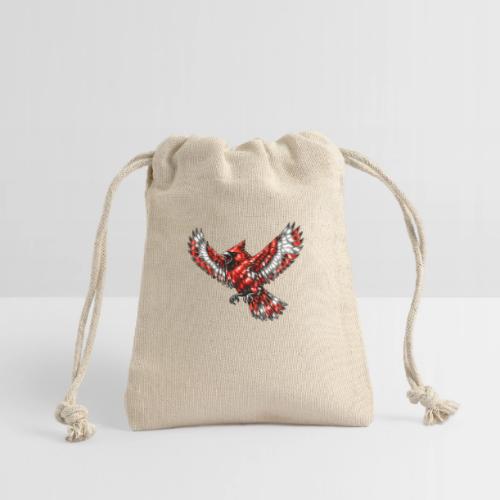 Cardinal in Flight - Reusable Gift Bag