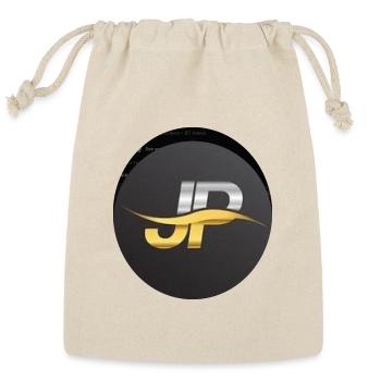 Dynamic 3D Logo Design - Reusable Gift Bag - Natural - Front