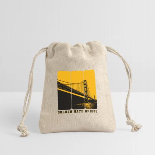 Golden Gate Bold Icon - Reusable Gift Bag
