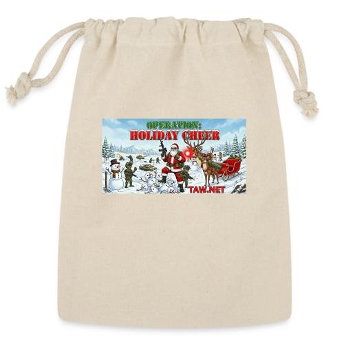 santa shop - Reusable Gift Bag