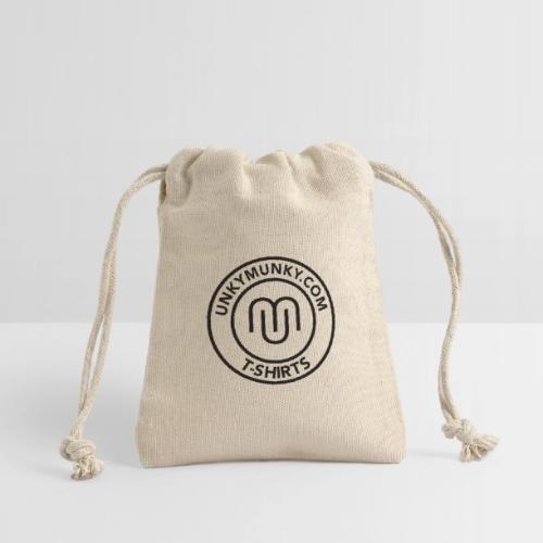 UNKYMUNKY Logo - Reusable Gift Bag