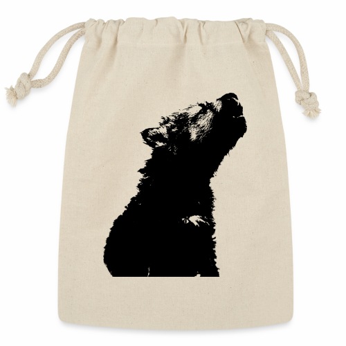 OnePleasure cool cute young wolf puppy gift ideas - Reusable Gift Bag