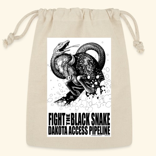 Fight the Black Snake NODAPL - Reusable Gift Bag