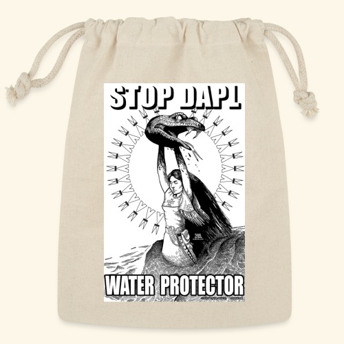 STOP DAPL Water Protector - Reusable Gift Bag