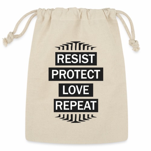 resist repeat - Reusable Gift Bag