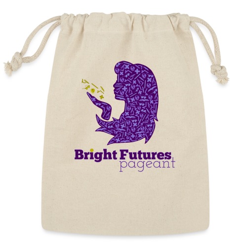 Official Bright Futures Pageant Logo - Reusable Gift Bag