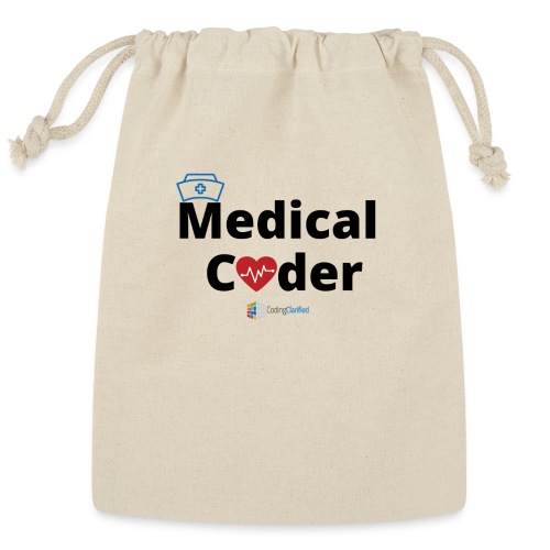 Coding Clarified Medical Coder Shirts and More - Reusable Gift Bag