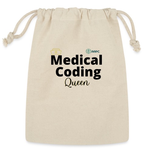AAPC Medical Coding Queen Apparel - Reusable Gift Bag