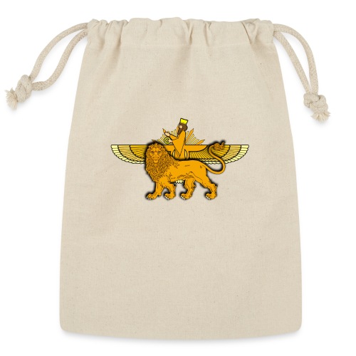 Lion Sun Faravahar - Reusable Gift Bag
