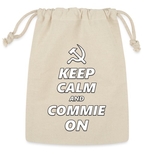 Keep Calm And Commie On - Communist Design - Reusable Gift Bag