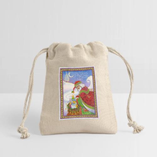 Father Christmas - Reusable Gift Bag