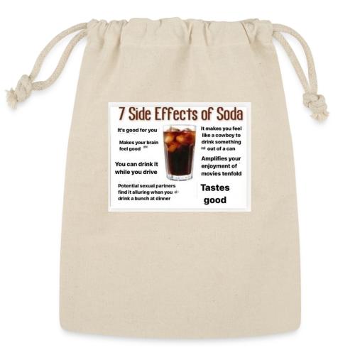 7 side effects of soda - Reusable Gift Bag
