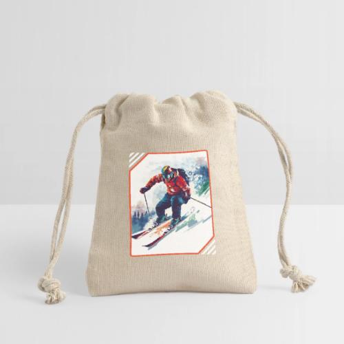 Skiing is Life - Reusable Gift Bag