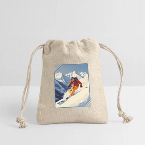 Mountain Skiing Vibes - Reusable Gift Bag