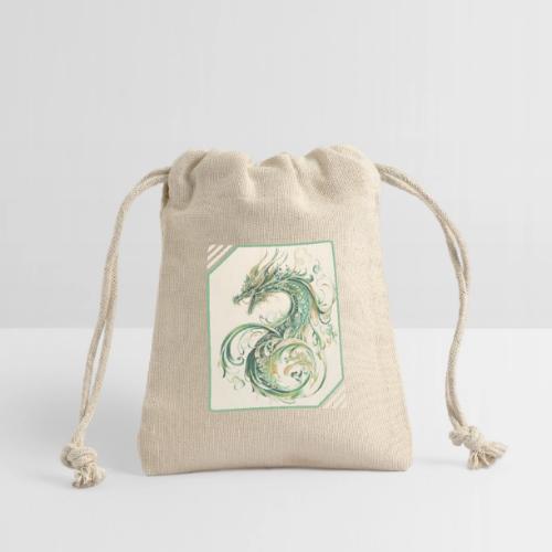 Brush of the Dragon - Reusable Gift Bag