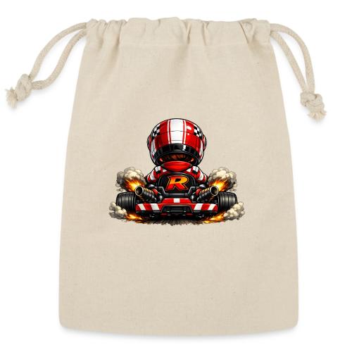 Carcadelogoracerback - Reusable Gift Bag