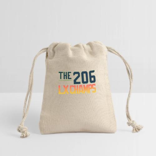 THE | 206 - Hometown Heroes Wear - Washington Styl - Reusable Gift Bag