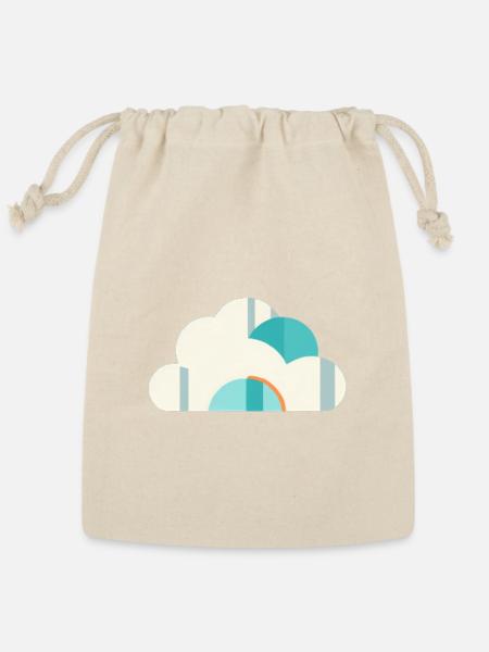 SIMPLE CLOUD - Reusable Gift Bag - Natural