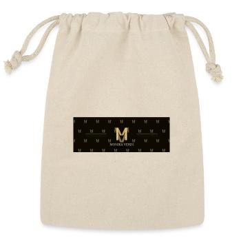 Monika Verdi Luxury Collection - Reusable Gift Bag - Natural - Front
